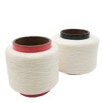 包芯纱厂家 - 弹力线电脑横编粗针染色批发