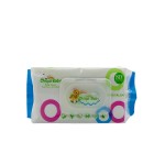 卫生巾厂家 - 透气印花翼式棉柔卫生巾负离子