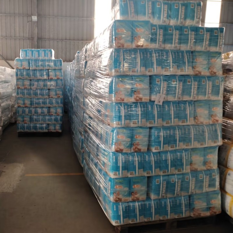 Adult Diapers Manufacturer - ABDL Printed Disposable Large Capacity High Absorbent