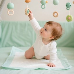 婴儿床垫厂家 - 定制logo一次性失禁护理垫代工