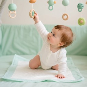 婴儿床垫厂家 - 定制logo一次性失禁护理垫代工