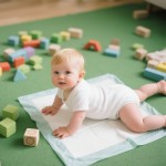 婴儿护理垫厂家 - 柔软顶片一次性防水失禁批量