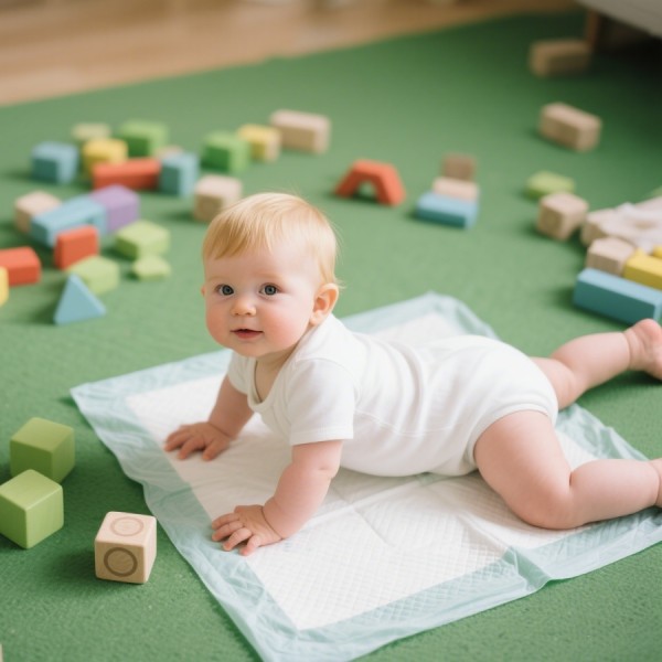 婴儿护理垫厂家 - 柔软顶片一次性防水失禁批量