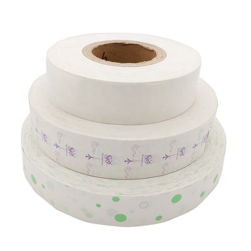 卫生巾离型纸厂家 - 一次性印刷翼片45克可定制