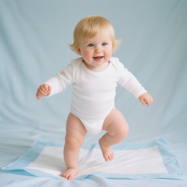 婴儿护理垫厂家 - 高吸收防水换尿垫衬垫批量