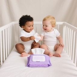 婴儿湿巾厂家 - 定制有机水刺巾清洁湿巾