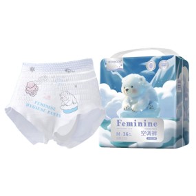 经期裤厂家 - 夜用透气高吸收卫生裤代工