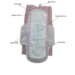纸尿裤前腰贴厂家 - 麂皮闭合腰贴针织魔术贴