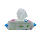 卫生巾厂家 - 透气印花翼式棉柔卫生巾负离子