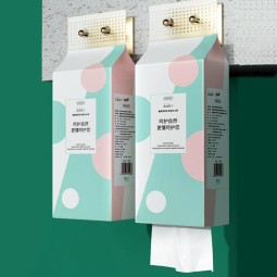 Facial Tissue Manufacturer - Custom 5 Ply 1600 Sheet Virgin Wood Pulp Packaging