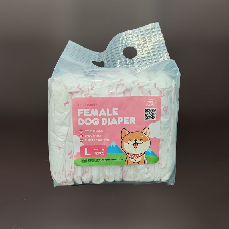婴儿纸尿裤厂家 - 一次性XXL实惠价批发宠物婴儿用