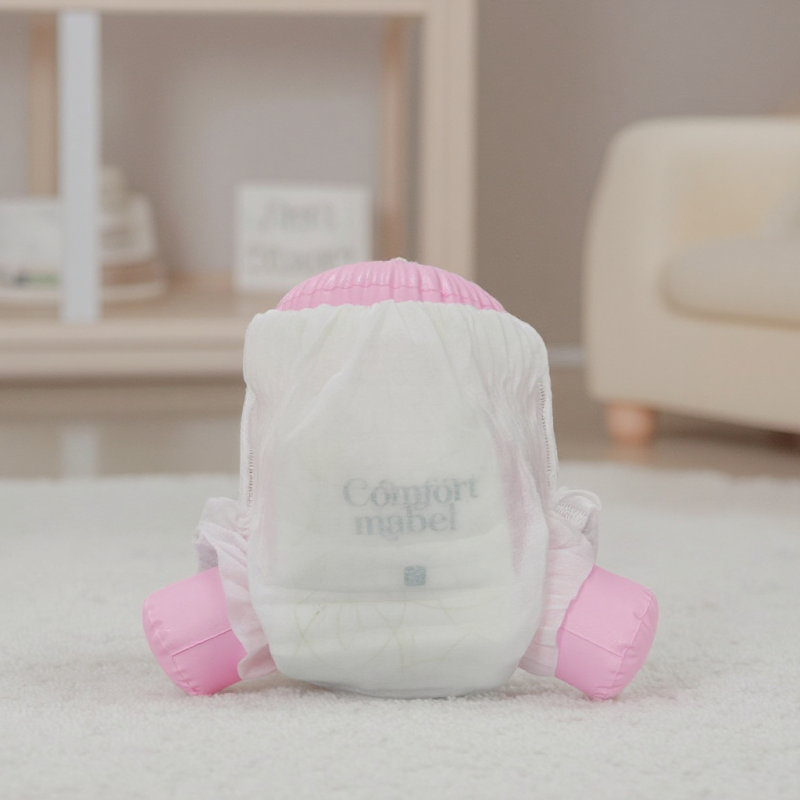 Baby Diaper Manufacturer - Disposable Ultra Soft Cotton Pants OEM Popular Design