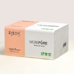 沙龙餐巾厂家 - 定制一次性非织造蝴蝶印花巾