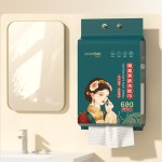 洁面巾厂家 - 一次性棉柔干湿两用160抽