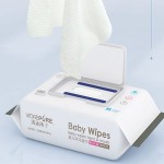 Baby Wipes Manufacturer - Disposable 80pcs Soft Nonwoven Wet Wipe Customizable Logo