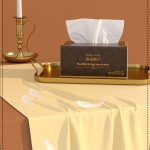 Restaurant Napkin Manufacturer - Multi-Fold Cotton Tissues Natural Soft Virgin Pulp