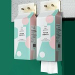 纸巾厂家 - 批发4层棉Z折下拉墙挂