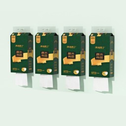 Paper Towel Manufacturer - Wholesale 4Ply Cotton Z Fold Pull Down Wall Facia