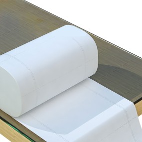 Tissue Paper Manufacturer - 2-Ply Virgin Wood Pulp Compressed Customizable OEM Roll