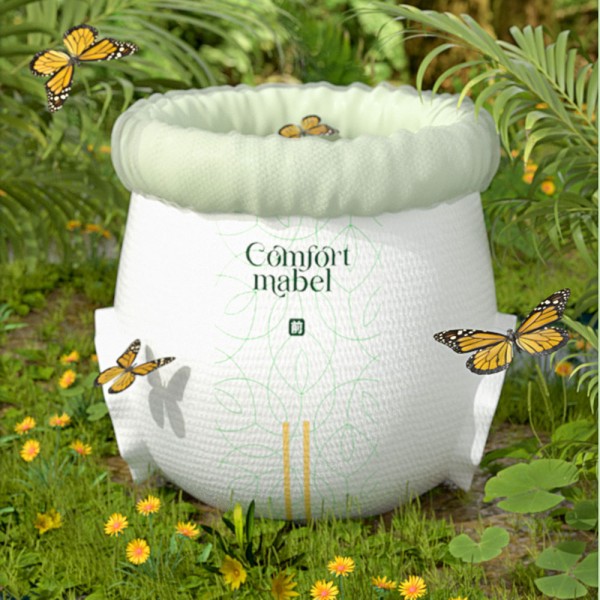 Baby Diapers Manufacturer - Eco Friendly Cotton Softcare Korean Wholesale