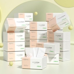 Salon Napkin Manufacturer - Custom Disposable Non-Woven Butterfly Printed Tissue