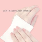 沙龙餐巾厂家 - 定制一次性非织造蝴蝶印花巾