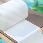 Toilet Paper Manufacturer - Disposable Mini Jumbo Roll Tissue Free Sample Flag