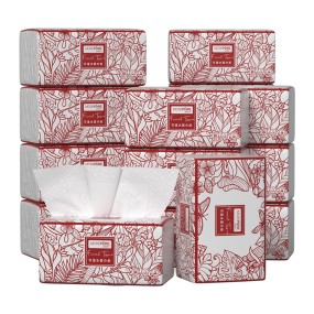 面巾纸厂家 - 柔软环保100抽4层竹纤维魔法盒