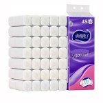 Tissue Paper Manufacturer - 2-Ply Virgin Wood Pulp Compressed Customizable OEM Roll