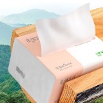 沙龙餐巾厂家 - 定制一次性非织造蝴蝶印花巾