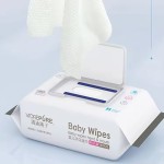 Baby Wipes Manufacturer - Disposable 80pcs Eco Biodegradable Mini Wipes Container