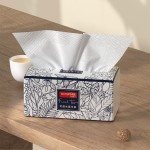 面巾纸厂家 - 定制5层90抽印花口袋包可定制logo