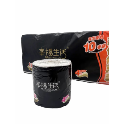 Toilet Paper Manufacturer - Disposable Embossed 2-4 Ply Wood Pulp Coreless Roll