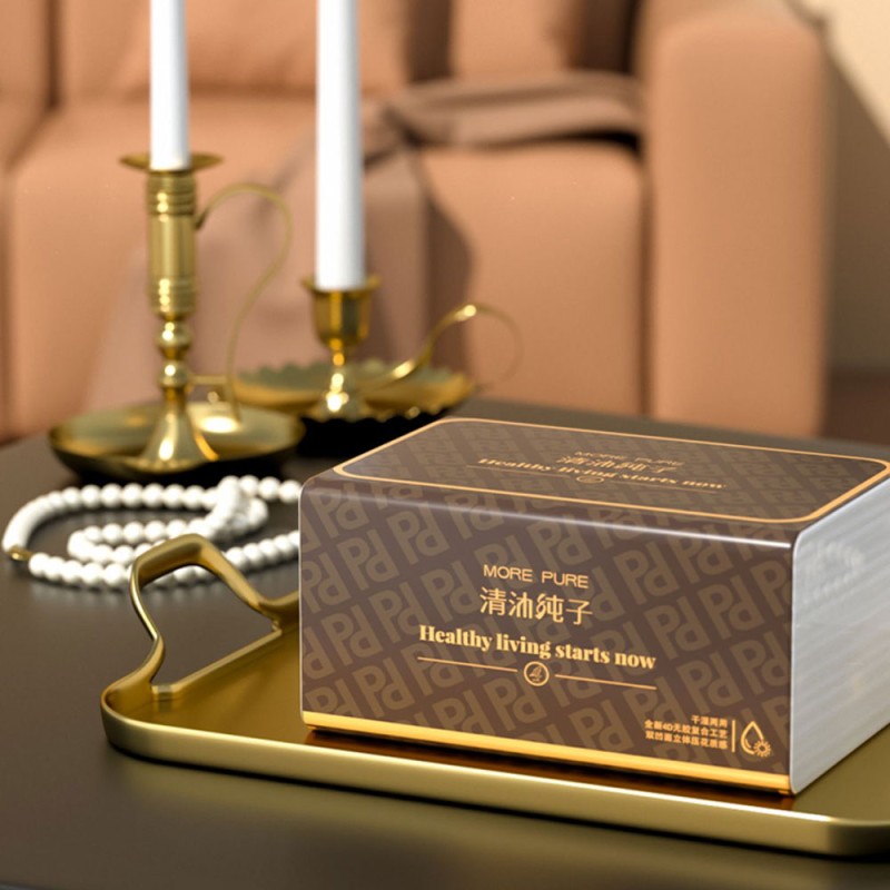 Restaurant Napkin Manufacturer - Multi-Fold Cotton Tissues Natural Soft Virgin Pulp