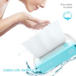 口袋纸巾厂家 - 一次性100张魔法包干湿婴儿巾