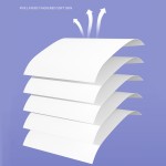 挂抽纸厂家 - 优质棉1200张浴室面巾纸