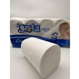 Toilet Paper Manufacturer - Disposable Solid Breathable Soft Printed Fluff Pulp