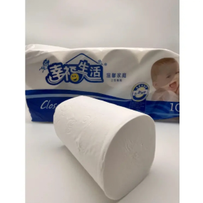 Toilet Paper Manufacturer - Disposable Solid Breathable Soft Printed Fluff Pulp