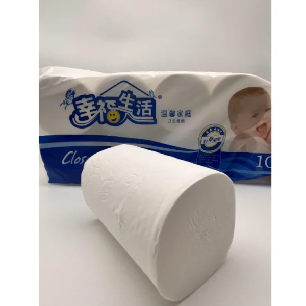 Toilet Paper Manufacturer - Disposable Solid Breathable Soft Printed Fluff Pulp