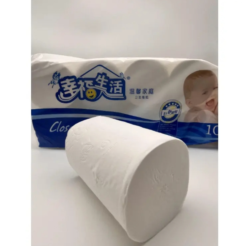 Toilet Paper Manufacturer - Disposable Solid Breathable Soft Printed Fluff Pulp