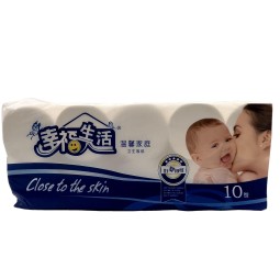 Toilet Paper Manufacturer - ECO Biodegradable Bamboo Pulp 2-4 PLY New Design Soft