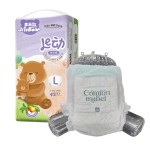 Baby Pull-Up Pants Manufacturer - Elastic Waistband Ultra Thick Disposable