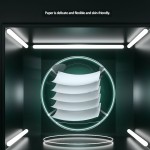 卫生纸厂家 - 定制3层500抽再生浆家用礼品