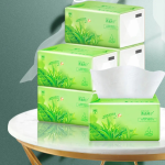 Pocket Tissue Manufacturer - Travel 4Ply 10 Pack Paper Cotton with Lotion Container