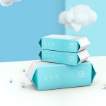 口袋纸巾厂家 - 一次性100张魔法包干湿婴儿巾