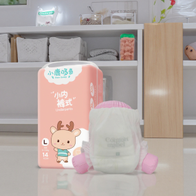 Baby Diaper Manufacturer - Newborn Wood Pulp Organic High Selling Wholesale