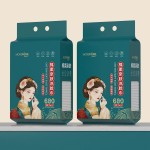 洁面巾厂家 - 一次性棉柔干湿两用160抽