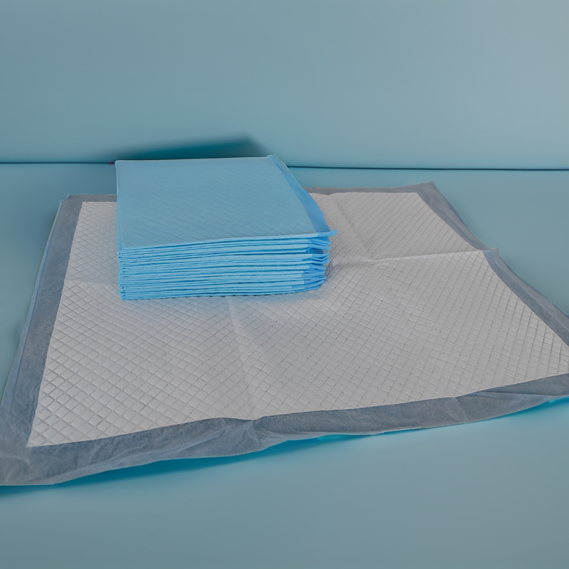 成人护理垫厂家 - 一次性绿色60x90换尿床批发