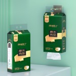 纸巾厂家 - 批发4层棉Z折下拉墙挂