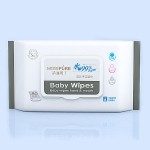 Baby Wipes Manufacturer - Disposable 80pcs Soft Nonwoven Wet Wipe Customizable Logo